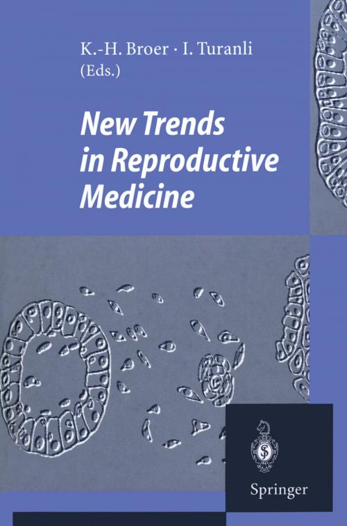 Cover of the book New Trends in Reproductive Medicine by , Springer Berlin Heidelberg