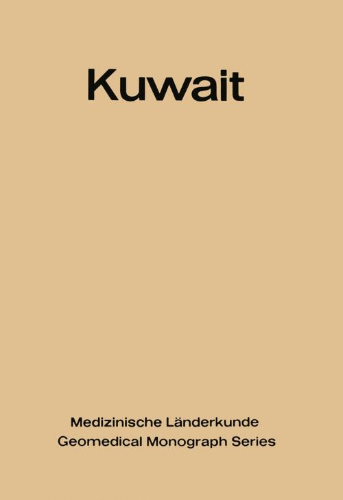 Cover of the book Kuwait by Geoffrey E. French, Alan G. Hill, Springer Berlin Heidelberg