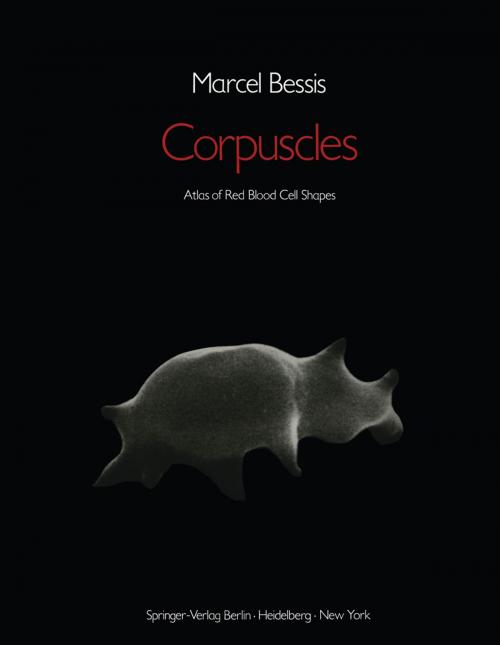 Cover of the book Corpuscles by M. Bessis, Springer Berlin Heidelberg