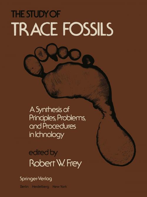 Cover of the book The Study of Trace Fossils by , Springer Berlin Heidelberg