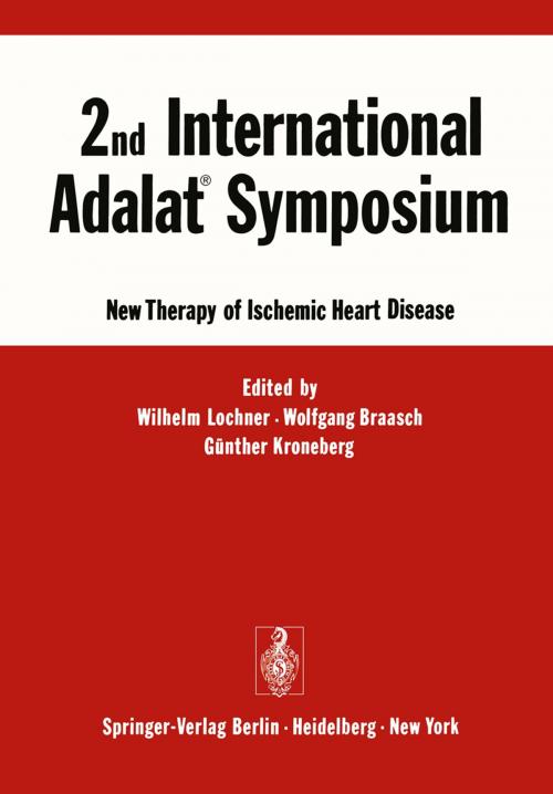Cover of the book 2nd International Adalat® Symposium by , Springer Berlin Heidelberg