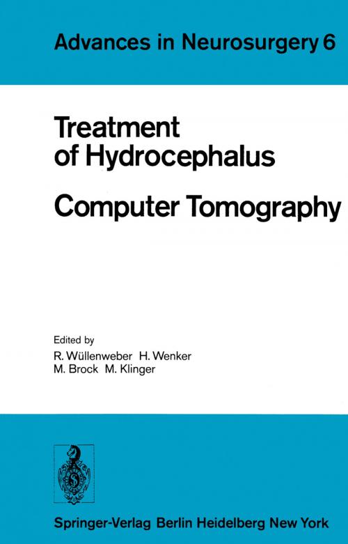 Cover of the book Treatment of Hydrocephalus Computer Tomography by , Springer Berlin Heidelberg