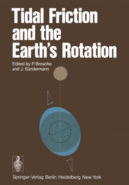 Cover of the book Tidal Friction and the Earth’s Rotation by M. Bonatz, P. Brosche, O. Calame, H. Enslin, R. Lambeck, L.V. Morrison, J.D. Mulholland, J.D. Piper, C.T. Scrutton, F.R. Stephenson, Jürgen Sündermann, W. Zahel, J. Zschau, Springer Berlin Heidelberg