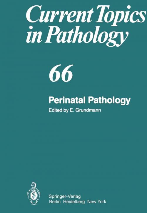 Cover of the book Perinatal Pathology by M. Bibbo, C. Bron, W.-W. Höpker, J.P. Kraehenbuhl, B. Ohlendorf, L. Olding, S. Panem, B. Sandstedt, H. Soma, B. Sordat, Springer Berlin Heidelberg