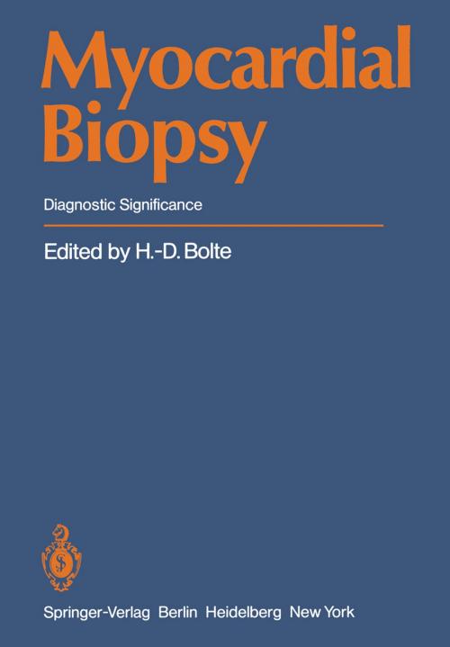 Cover of the book Myocardial Biopsy by , Springer Berlin Heidelberg