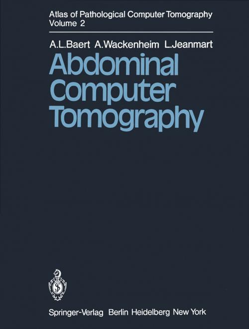 Cover of the book Atlas of Pathological Computer Tomography by G. Marchal, Guido Wilms, Springer Berlin Heidelberg