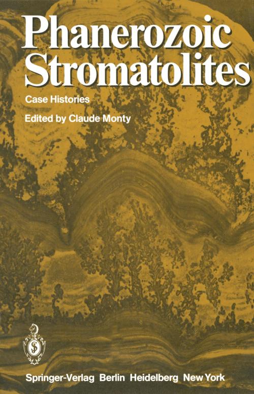 Cover of the book Phanerozoic Stromatolites by , Springer Berlin Heidelberg