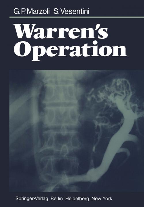Cover of the book Warren’s Operation by F. Frasson, G.P. Marzoli, G. Fugazzola, S. Vesentini, G. Mangiante, R. Maso, Springer Berlin Heidelberg