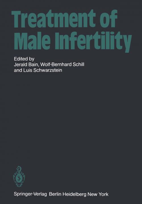 Cover of the book Treatment of Male Infertility by , Springer Berlin Heidelberg