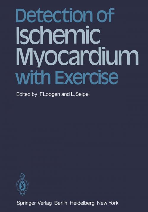 Cover of the book Detection of Ischemic Myocardium with Exercise by , Springer Berlin Heidelberg