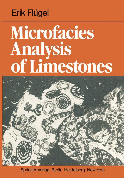 Cover of the book Microfacies Analysis of Limestones by E. Flügel, Springer Berlin Heidelberg
