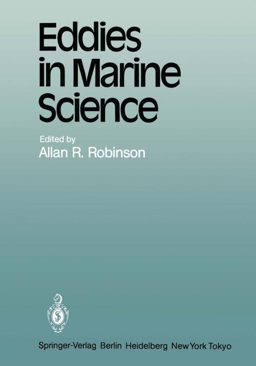 Cover of the book Eddies in Marine Science by , Springer Berlin Heidelberg