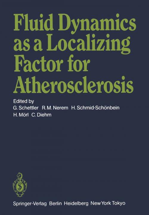 Cover of the book Fluid Dynamics as a Localizing Factor for Atherosclerosis by , Springer Berlin Heidelberg