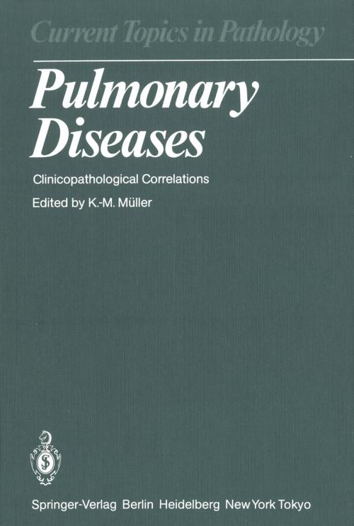 Cover of the book Pulmonary Diseases by , Springer Berlin Heidelberg