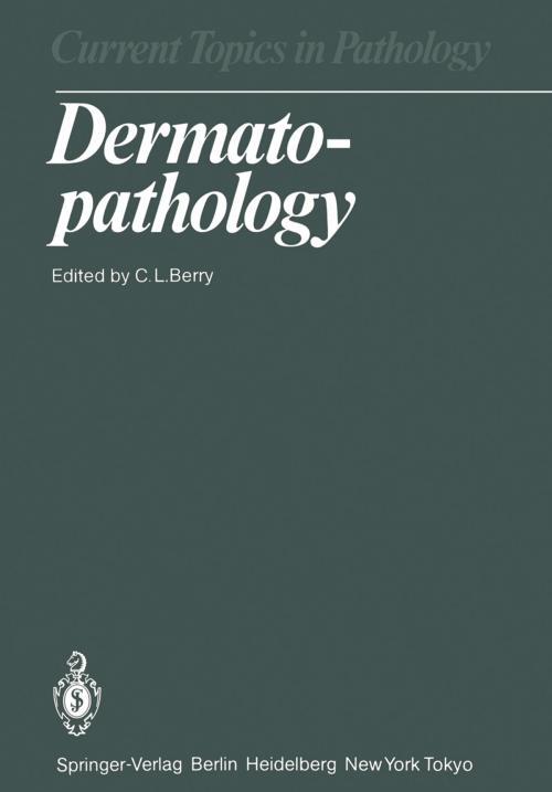 Cover of the book Dermatopathology by S.M. Burge, A.C. Chu, B.M. Goudie, R.B. Goudie, A.S. Jack, T.J. Ryan, W. Sterry, D. Weedon, N.A. Wright, Springer Berlin Heidelberg