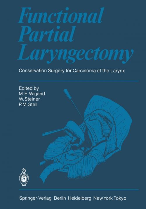 Cover of the book Functional Partial Laryngectomy by , Springer Berlin Heidelberg