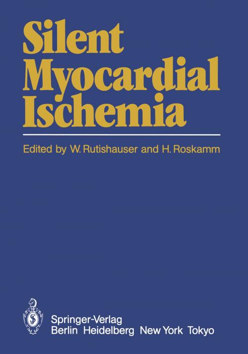 Cover of the book Silent Myocardial Ischemia by , Springer Berlin Heidelberg
