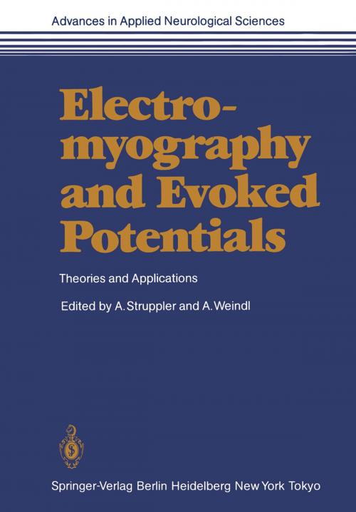 Cover of the book Electromyography and Evoked Potentials by , Springer Berlin Heidelberg