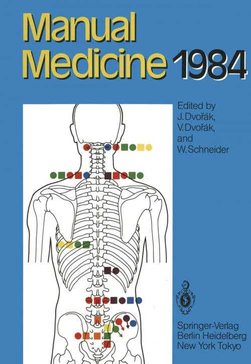 Cover of the book Manual Medicine 1984 by E. Schegg, T. Tritschler, Springer Berlin Heidelberg