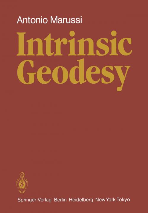 Cover of the book Intrinsic Geodesy by A. Marussi, Springer Berlin Heidelberg