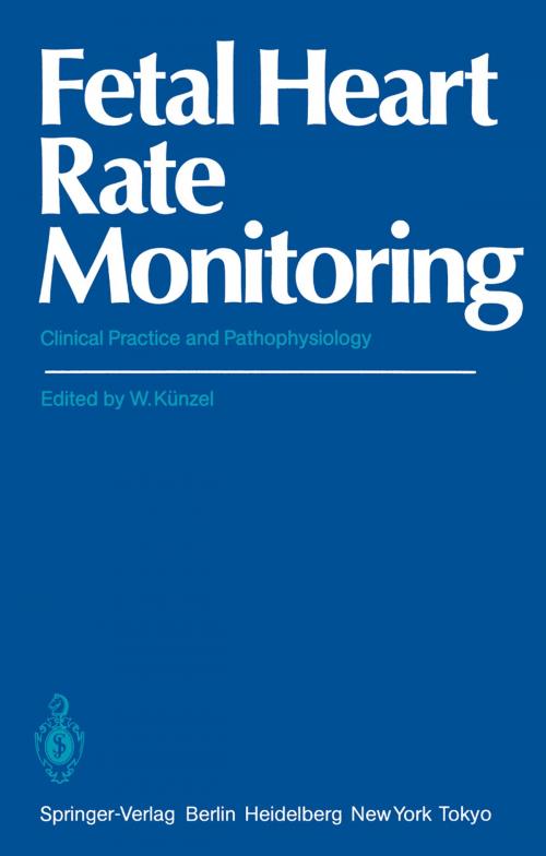 Cover of the book Fetal Heart Rate Monitoring by , Springer Berlin Heidelberg