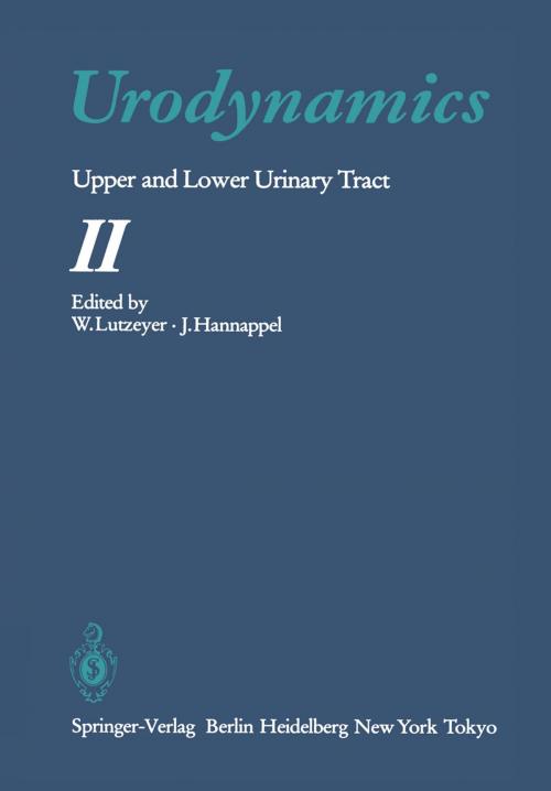 Cover of the book Urodynamics by , Springer Berlin Heidelberg