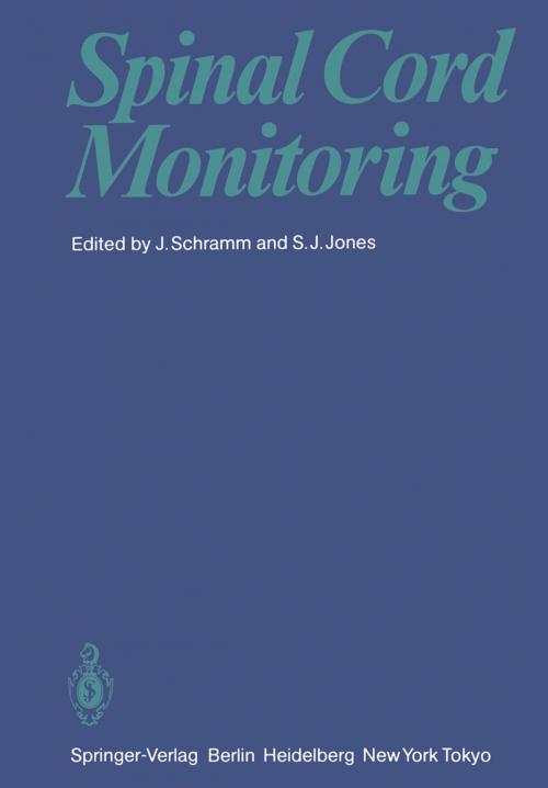 Cover of the book Spinal Cord Monitoring by , Springer Berlin Heidelberg
