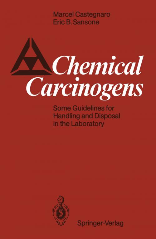 Cover of the book Chemical Carcinogens by Eric B. Sansone, Marcel Castegnaro, Springer Berlin Heidelberg