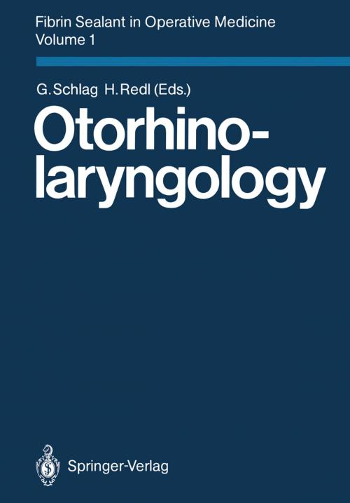 Cover of the book Fibrin Sealant in Operative Medicine by , Springer Berlin Heidelberg