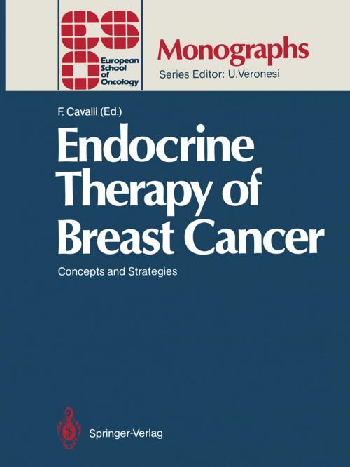 Cover of the book Endocrine Therapy of Breast Cancer by , Springer Berlin Heidelberg