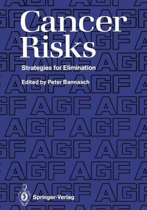 Cover of the book Cancer Risks by , Springer Berlin Heidelberg