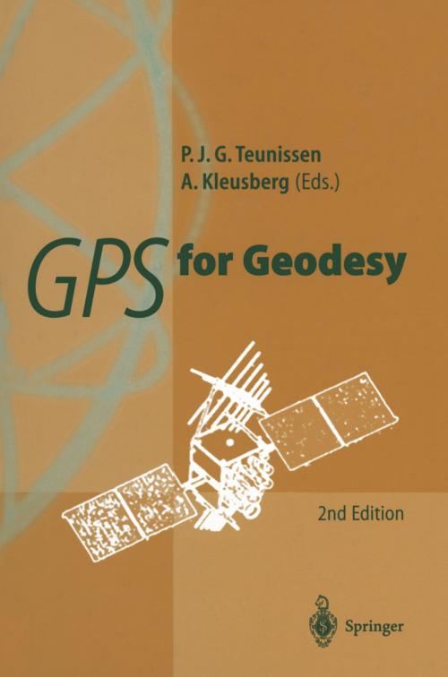 Cover of the book GPS for Geodesy by , Springer Berlin Heidelberg
