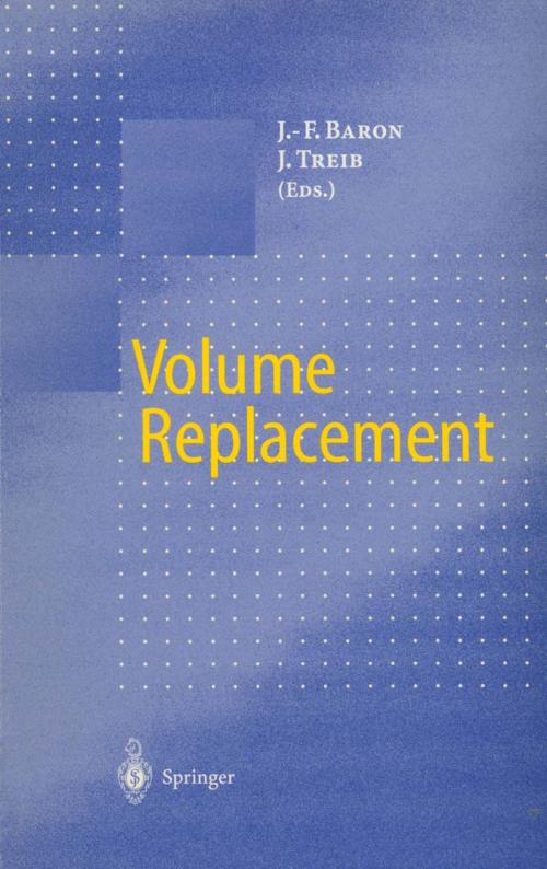 Cover of the book Volume Replacement by , Springer Berlin Heidelberg