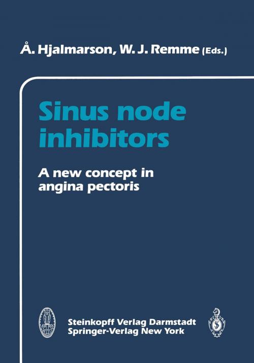 Cover of the book Sinus node inhibitors by , Steinkopff