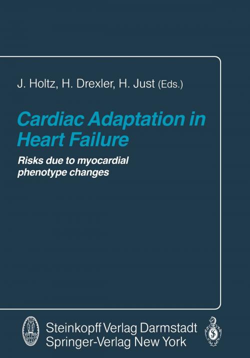 Cover of the book Cardiac Adaptation in Heart Failure by , Steinkopff