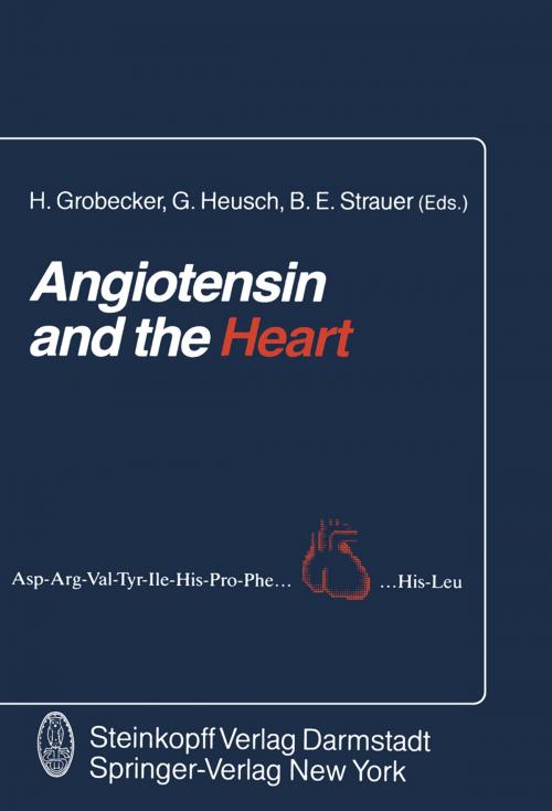 Cover of the book Angiotensin and the Heart by , Steinkopff
