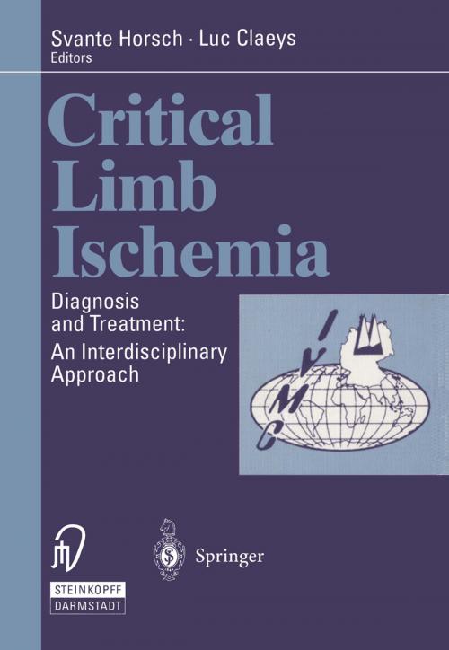 Cover of the book Critical Limb Ischemia by , Steinkopff