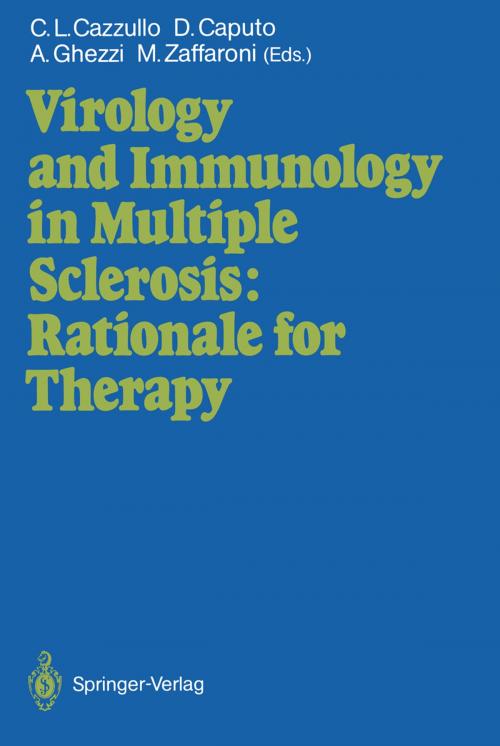 Cover of the book Virology and Immunology in Multiple Sclerosis: Rationale for Therapy by , Springer Berlin Heidelberg