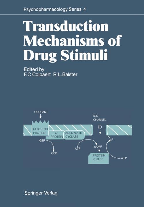 Cover of the book Transduction Mechanisms of Drug Stimuli by , Springer Berlin Heidelberg