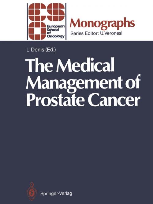 Cover of the book The Medical Management of Prostate Cancer by , Springer Berlin Heidelberg