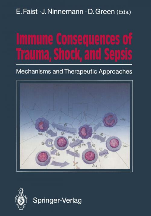 Cover of the book Immune Consequences of Trauma, Shock, and Sepsis by , Springer Berlin Heidelberg