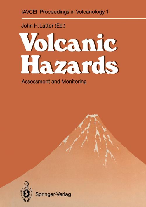 Cover of the book Volcanic Hazards by , Springer Berlin Heidelberg