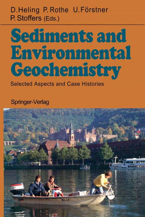 Cover of the book Sediments and Environmental Geochemistry by , Springer Berlin Heidelberg