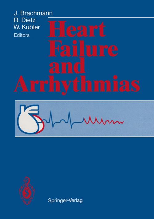 Cover of the book Heart Failure and Arrhythmias by , Springer Berlin Heidelberg
