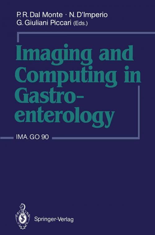 Cover of the book Imaging and Computing in Gastroenterology by , Springer Berlin Heidelberg