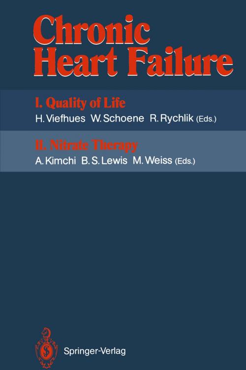 Cover of the book Chronic Heart Failure by , Springer Berlin Heidelberg