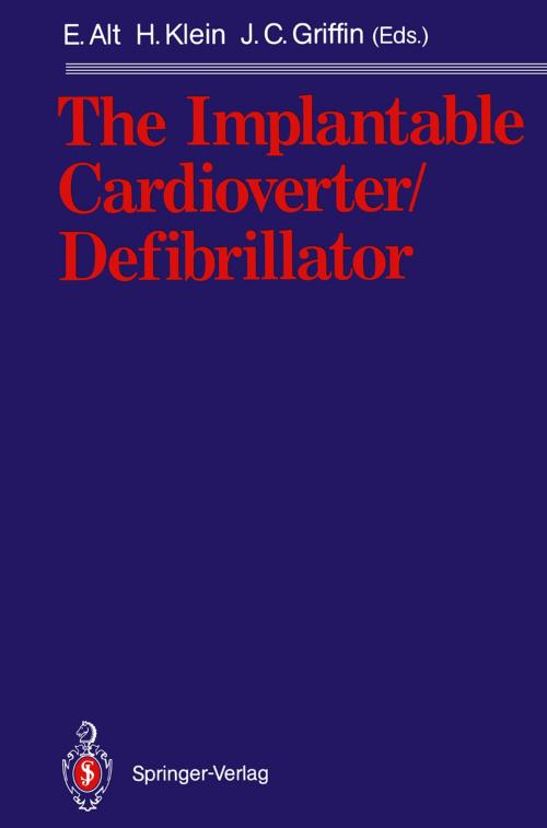 Cover of the book The Implantable Cardioverter/Defibrillator by , Springer Berlin Heidelberg