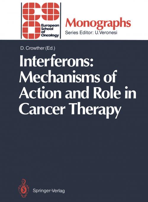 Cover of the book Interferons: Mechanisms of Action and Role in Cancer Therapy by , Springer Berlin Heidelberg