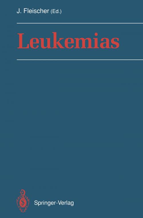 Cover of the book Leukemias by , Springer Berlin Heidelberg