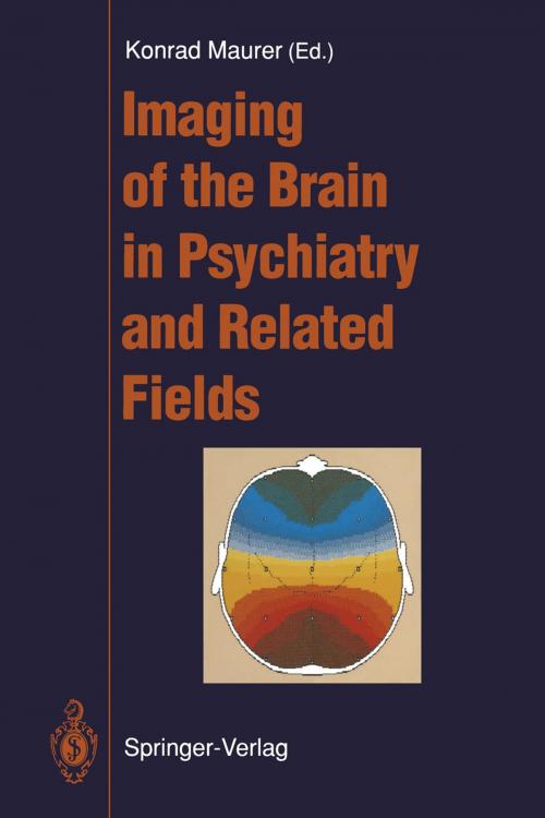 Cover of the book Imaging of the Brain in Psychiatry and Related Fields by , Springer Berlin Heidelberg